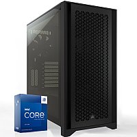 Business Premium Workstation 13th Gen Core i9 5.8GHz Turbo 24 Core 32 Thread PC. Win 11 Pro, 64GB DDR5 RAM, 4000GB SSD