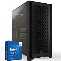 Power Up Your Video Editing with CPU Solutions VidCore HD PC - Intel Core i7 14700KF with 20 Cores up to 5.6GHz, 2TB PCIe 4.0 NVMe SSD, 64GB DDR 5 RAM, Windows 11 Pro, and Quadro RTX A2000 12GB