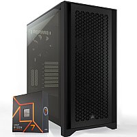 Custom AMD Ryzen 7 8700G Barebones PC 8 Core 16 Threads 5.1 GHz Max Boost, 1000GB NVMe SSD, 32GB DDR5 RAM