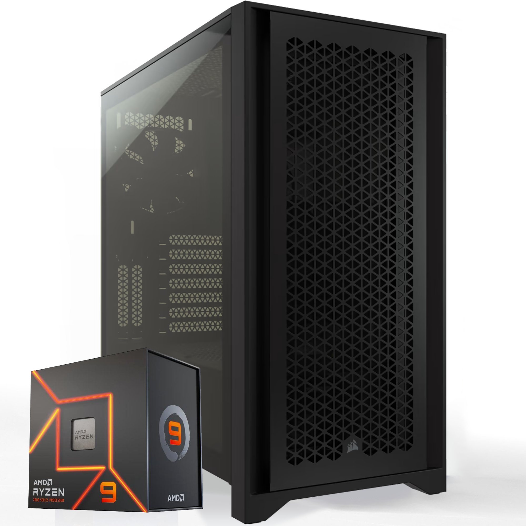 PC GAMER X PLUS RYZEN 9-GEN-7 7900X, 128GB, 1TB, 1TB