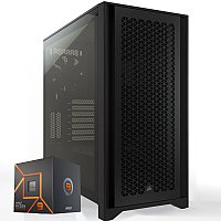 Show product details for RTX 4070Ti Gaming PC Ryzen 9 7950X 5.7Ghz Max Boost 16 Core, 32GB DDR5 RAM, 1000GB PCIe 4.0 NVMe SSD, Win 11, 280MM Liquid Cooler