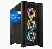 Custom  RTX4070 Gaming PC Core i7 13700KF 16 Core to 5.4GHz, 64GB DDR5 RAM, 1000GB m.2 NVMe 4.0 SSD,Win 11