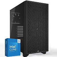 CPU Express RTX 4060 Gamer PC 14th Gen Core i5 14 Core 14600KF to 5.2Ghz Win 11, 32GB DDR5 RAM, 1000GB NVMe PCIe 4.0 SSD, WIFI 6