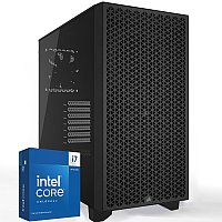 HD Video Editing PC Intel Core i7 14700KF 20 Core to 5.6GHz, 2TB PCIe 4.0 NVMe SSD, 64GB DDR 5 RAM, Windows 11 Pro, Quadro RTX A2000 12GB