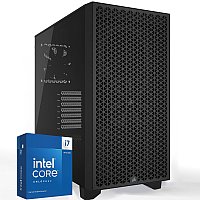 Power Up Your Video Editing with CPU Solutions VidCore HD PC - Intel Core i7 14700KF with 20 Cores up to 5.6GHz, 2TB PCIe 4.0 NVMe SSD, 64GB DDR 5 RAM, Windows 11 Pro, and Quadro RTX A2000 12GB