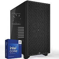 Show product details for Custom Intel Core i9 14900K 24 Core to 6.0GHz, 1000GB PCIe m.2 NVMe SSD, 32GB DDR5 RAM, Windows 11 - On board Video