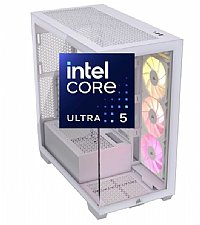 Custom Barebones Gaming PC Intel Ultra 5 245KF 14 Core to 5.2GHz, 1TB m.2 NVMe SSD, 32GB DDR5 RAM, Windows 11