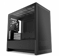 NZXT CS CC-H31FB-01 H3 FLOW Mid Tower Tinted TG Black