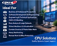 Ryzen 9 9950X Business Workstation  64GB DDR5  2TB SSD, Win 11 Pro