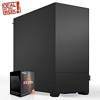 Show product details for Video Editing PC Ryzen 9 5900X 4.8Ghz Max 12 Core, 64GB RAM, 2TB PCIe NVMe SSD, Win 11 Pro, Quadro RTX A4000 w/16GB -CEV-8431