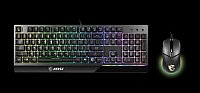 MSI VIGOR GK30 GAMING KEYBOARD & MSI CLUTCH GM11 GAMING MOUSE. RGB LED. 5000 DPI MOUSE