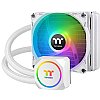 Show product details for 120MM Thermaltake TH120 ARGB LGA1700 Ready/AMD All-in-One Liquid Cooling High Efficiency Radiator CPU Cooler CL-W346-PL12SW-A, White