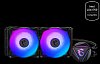 Show product details for 280MM MSI MAG CORELIQUID Cooling Fan/Radiator/Water Block/Pump CL280RV2