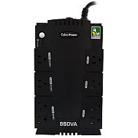 CyberPower CP550SLG Standby UPS - 550 VA/330 W