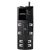 CyberPower CSB808 Essential 8-Outlets Surge Suppressor 8FT Cord