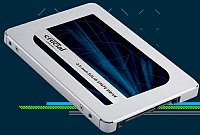Crucial MX500 500 GB Solid State Drive - 2.5" Internal - SATA (SATA/600)