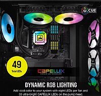 Corsair iCUE H115i ELITE CAPELLIX Liquid CPU Cooler 280MM