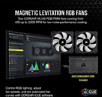 Corsair iCUE H115i ELITE CAPELLIX Liquid CPU Cooler 280MM