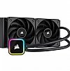 280MM Corsair iCUE H115i RGB ELITE Liquid CPU Cooler