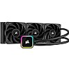 360MM Corsair iCUE H150i RGB ELITE Liquid CPU Cooler 360MM