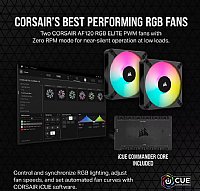 240MM Corsair iCUE H100i ELITE CAPELLIX XT Liquid CPU Cooler CW-9060068-WW
