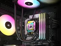 240MM Corsair iCUE H100i ELITE CAPELLIX XT Liquid CPU Cooler CW-9060068-WW