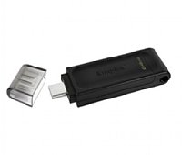 128 GB - USB 3.2 (Gen 1) Type C Kingston DataTraveler 70 USB-C Flash Drive