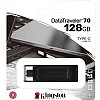 128 GB - USB 3.2 (Gen 1) Type C Kingston DataTraveler 70 USB-C Flash Drive