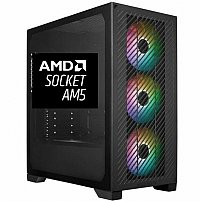 GameCore Ryzen 7 9800X3D & RTX 5070 Gaming PC: 32GB RAM, 2TB SSD, Windows 11