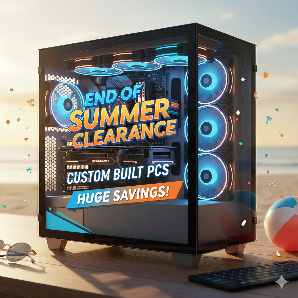 ☀️ End of Summer PC Blowout! Get Your Dream Machine at CPU Solutions! ☀️
