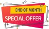 Special Deal Month end Blowout!
