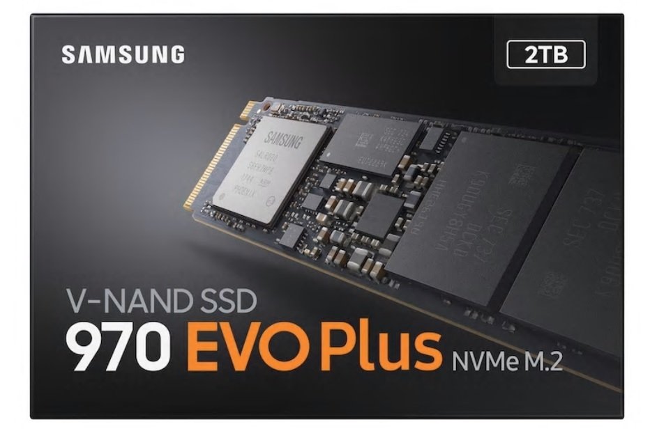 Samsung Solid Drive EVO PLUS 2TB NVMe PCIe Retail Read/write 3500/3300/s