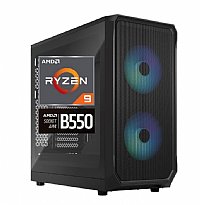 Custom AMD Ryzen 9 5900X PC 12 Core 24 Threads 4.8 GHz Max Boost RTX3060Ti w/8GB, 1000GB NVMe 4.0 SSD, 32GB DDR4 RAM, Win 11