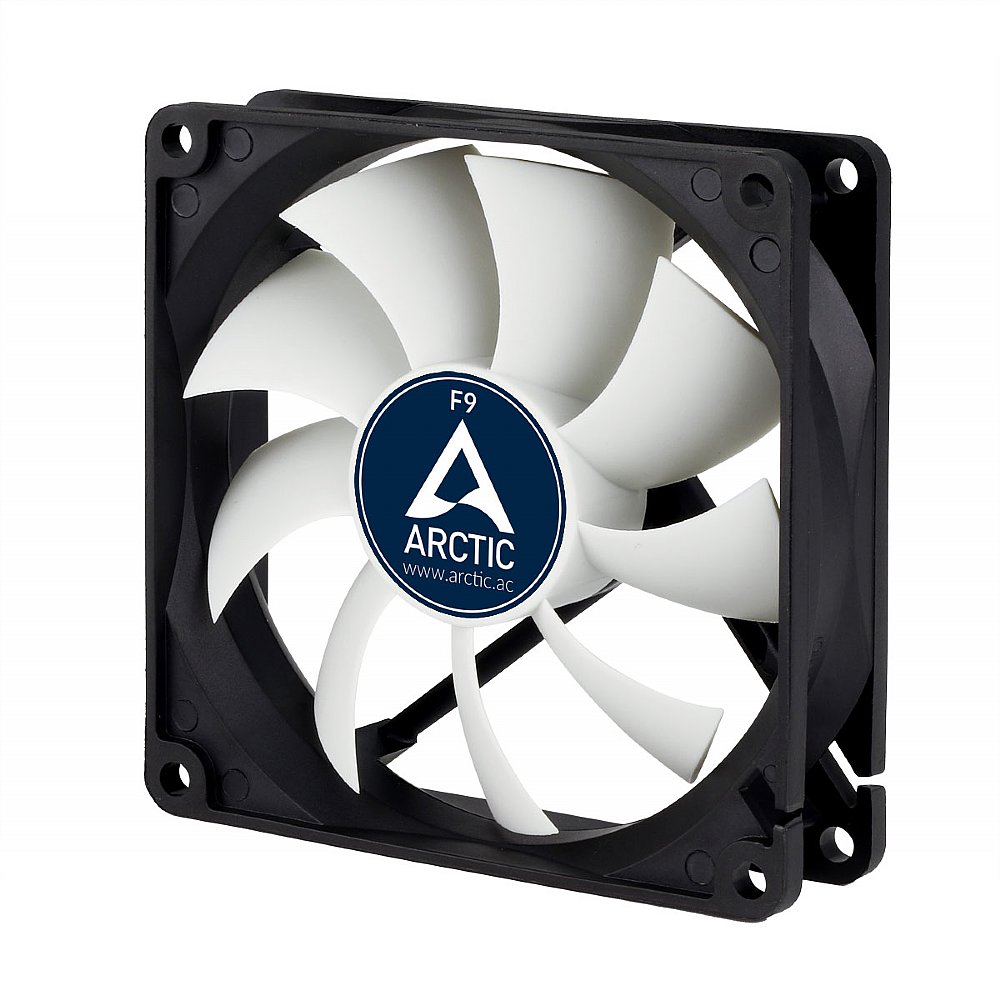 sympatisk shuttle Gammeldags Arctic F9 92mm Fan | 3 Pin Computer Fan | CPU Solutions