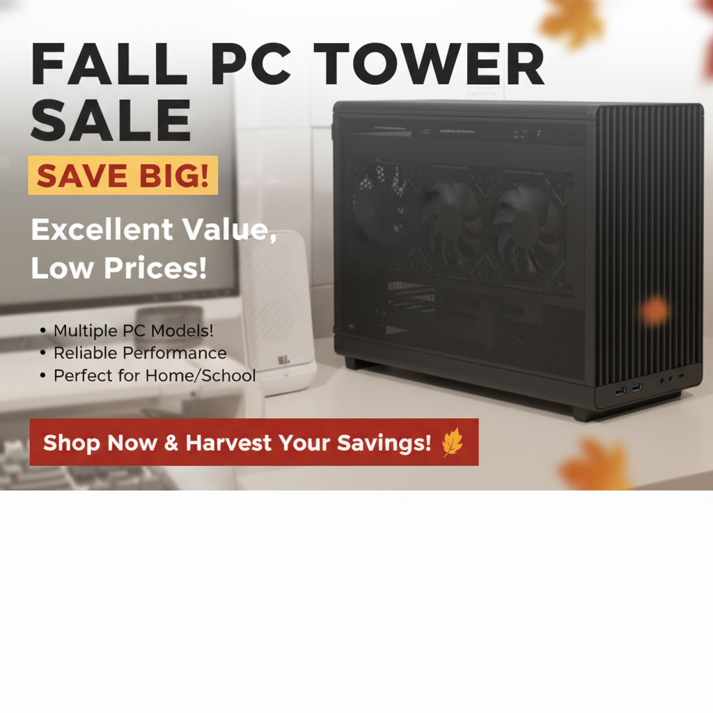 🍂 Fall Sale: Unbeatable PC Value!