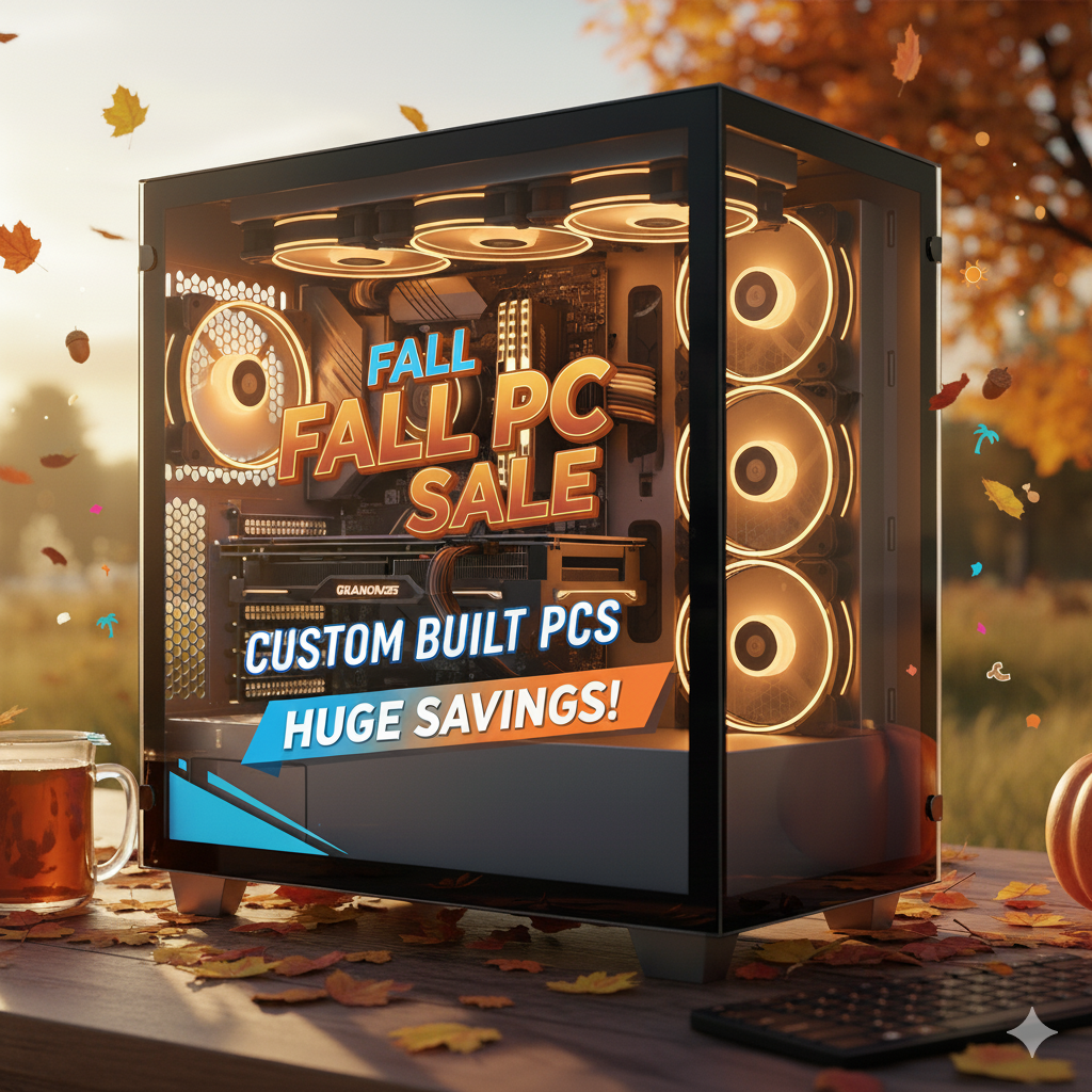 🍂 The Autumn Gaming Event: Power for Every Player 🍁