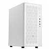 SilverStone Technology FARA R1, White, Solid Side Panel, Mid-Tower ATX Case with Micro-ATX and Mini-ITX Support, SST-FAR1W