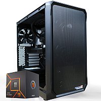Show product details for 8K, 4K, HD, Video Editing PC - AMD Ryzen 9 7950X PC 16 Core 32 Threads 5.7 GHz Max Boost RTX A4000 w/16GB, 2TB NVMe SSD, 64GB DDR5 RAM, Win 11 Pro
