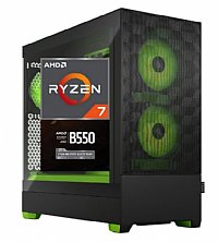 Custom AMD Ryzen 7 5800X PC 8 Core 4.7GHz Max Boost RTX3060 w/12GB, 1000GB M.2 SSD, 32GB DDR4 RAM, Win 11, WiFi