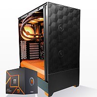 Custom AMD Ryzen 9 7950X PC 16 Core 32 Threads 5.7 GHz Max Boost , 1000GB NVMe SSD, 32GB DDR5 RAM, Win 11 - On board Video