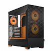 Fractal Design Pop Air RGB Black and Orange Computer Case FD-C-POR1A-05