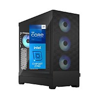 Show product details for Custom  Barebones Gaming PC Intel Core i9 14900KF 24 Core to 6.0GHz, 500GB m.2 NVMe SSD,16GB DDR5 RAM, Windows 11