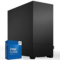 Home Office Pro Workstation Core i7 14700K 5.6GHz Turbo 20 Core 28 Thread PC. Win 11, 32GB DDR5 RAM, 1000GB NVMe SSD