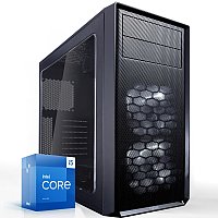 Custom  Photo Editing Workstation PC Intel Core i5 14400 10 Core to 4.7GHz, 500GB NVMe m.2 SSD, 2TB HDD, 16GB RAM, Windows 11 Pro