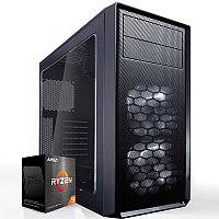 Ryzen 9 CAD/CAM Workstation 5900X Max 4.8ghz 12 Core, 64 GB RAM, 1000GB M.2 NVME SSD, 2TB HDD, Win 11 Pro, NVIDIA Quadro RTX A2000 w/12GB
