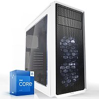 Custom Barebones Intel Core i5 14400 10 Core to 4.7GHz,  500GB SSD Windows 11