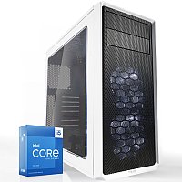 Show product details for Video Editing PC i5 13600KF to 5.1Ghz 14 Core, 32GB RAM, 500GB NVMe SSD, 2TB HDD, Win 11 Pro, Quadro RTX A2000 w/12GB, -CEV-9062