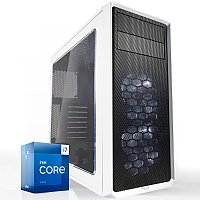 Show product details for Custom Video Editing PC Intel Core i7 13700F 16 Core 24 Thread up to 5.2GHz, 1000GB PCIe m.2 NVMe SSD, 32GB RAM, Windows 11 Pro, Quadro T1000 8GB