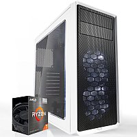 Custom AMD Ryzen 7 5700G PC 8 Core 4.6 GHz Max Boost , 16GB DDR4 RAM, 1000GB NVMe SSD, Win 11