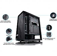 Custom AMD Ryzen 7 9800X3D Barebones PC 8 Core 16 Threads 5.2 GHz Max Boost, 1000GB NVMe SSD, 32GB DDR5 RAM